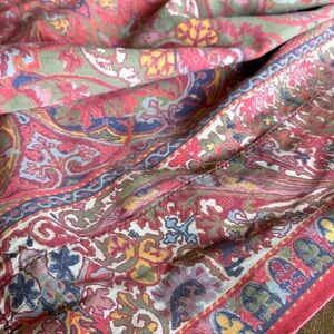 Ralph Lauren Galahad Queen Flat Sheet 100% cotton made in USA rare ultrasoft!